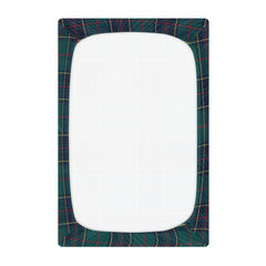 Kigai plaid crib sheet fits standard crib mattress for a neat surface