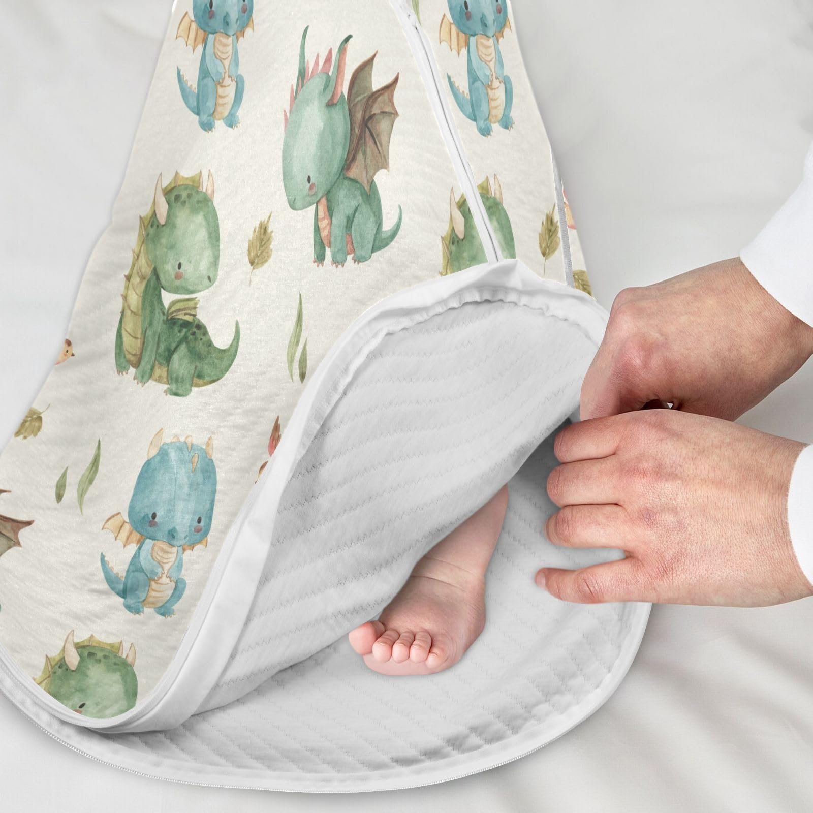 Kigai soft cotton sleep sack emphasizes skin-friendly comfort