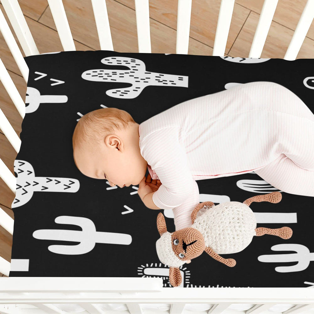 Kigai unisex design offers cozy, gender-neutral style for baby cribs.