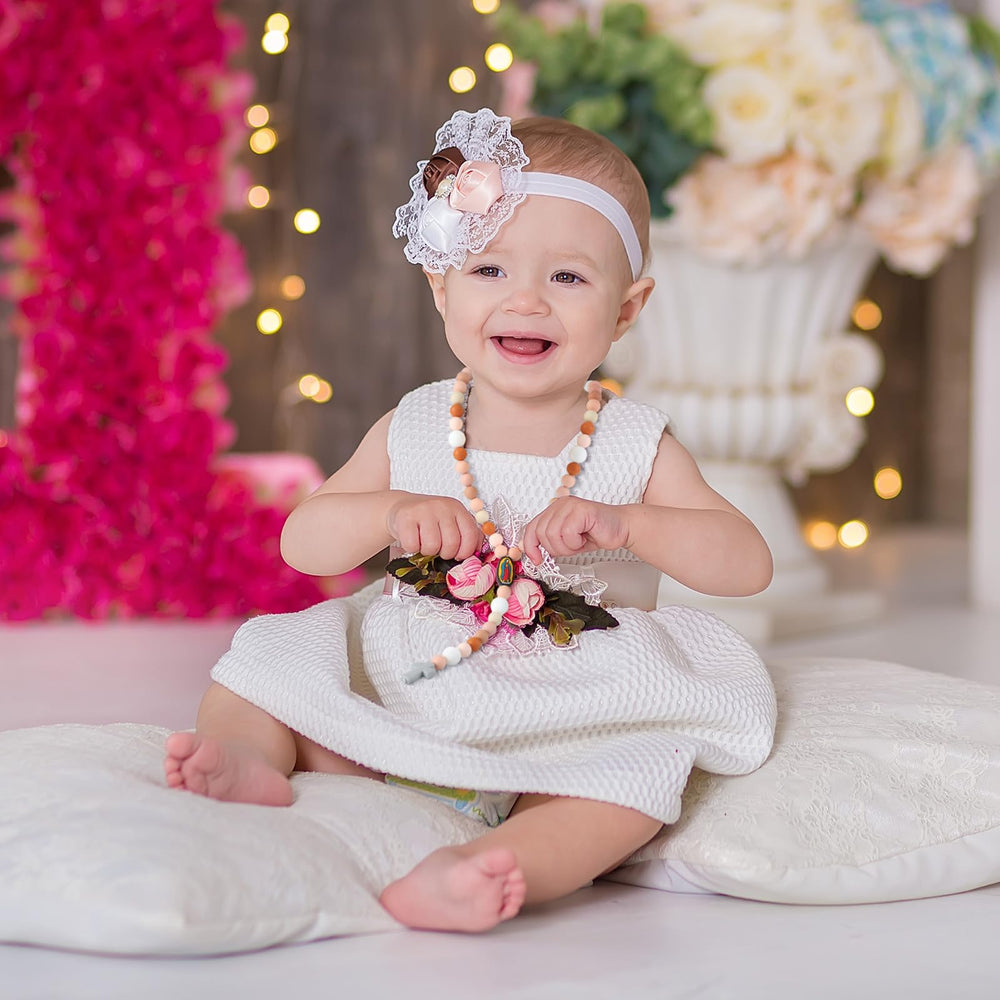 Kigeli Catholic children rosary pink design, conveys faith in a gentle, kid-safe form.