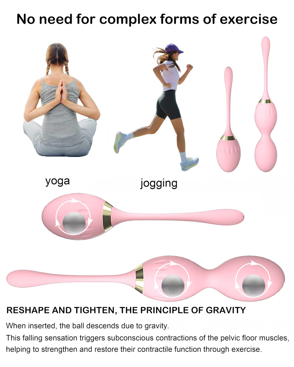 KIISAWA gravity-toning principle illustrating natural core activation