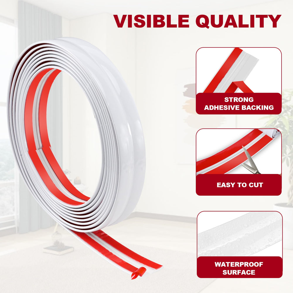 Kikerike PVC guard shows durable, water-resistant edge defense.