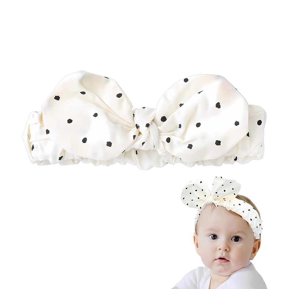 Kilener rabbit ears headband for baby girls, playful accessory for outfits.
