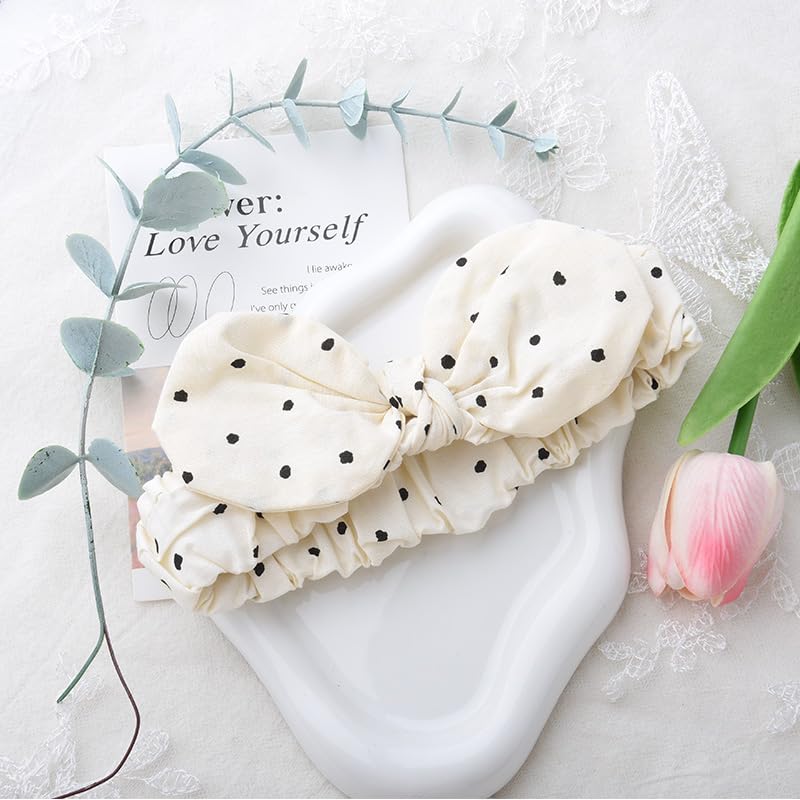 Kilener bow headbands create cute focal points for baby girls.
