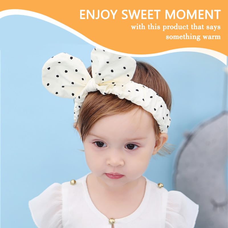 Kilener rabbit ears headband pairs with dresses or play outfits.