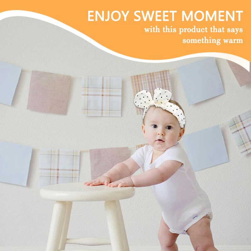 Kilener soft-stretchy fabric headband stays comfortable for all-day wear.