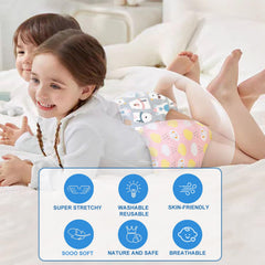 Kilicomy Upairy pants offer reliable daytime leak protection for toddlers.