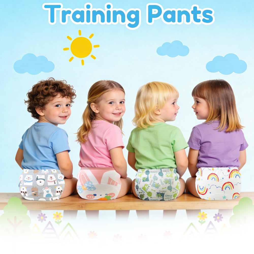 Kilicomy Upairy training pants are reusable and eco-friendly.
