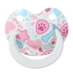 Kiligspace adult pacifier teat in soft silicone for comfortable wear.