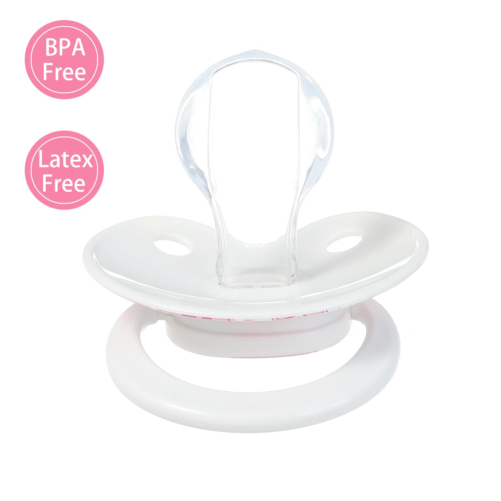 Kiligspace pacifier DIY decorating option for mix-and-match style.