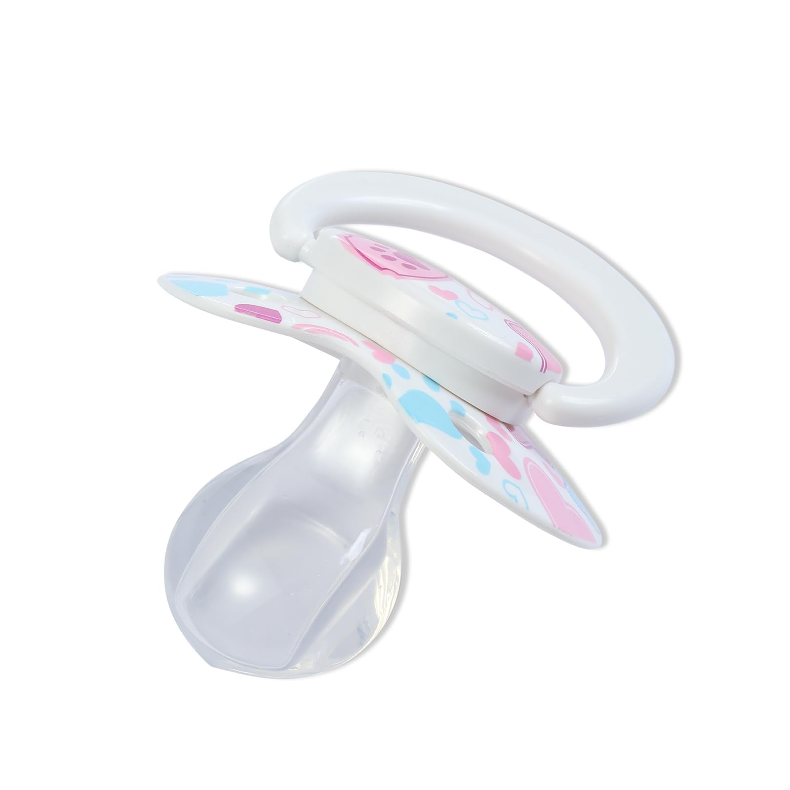 Kiligspace pacifier with soft materials, BPA-free and latex-free.