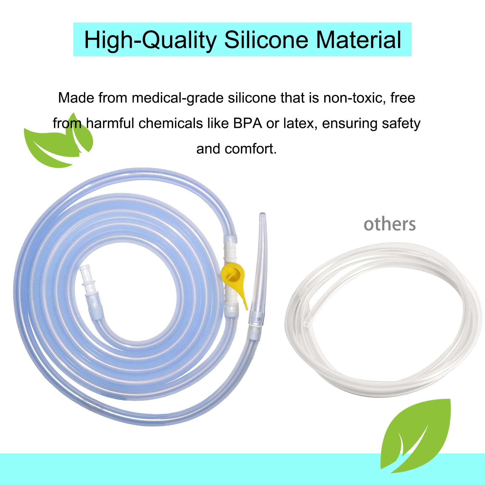 KIMANN enema hook for convenient hanging during use.