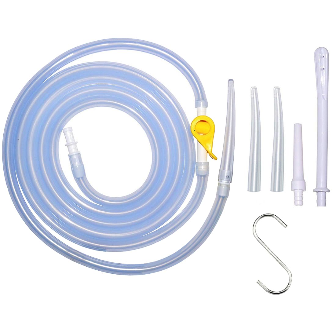 KIMANN enema hose 6.5ft tubing for easy at-home cleansing routines.