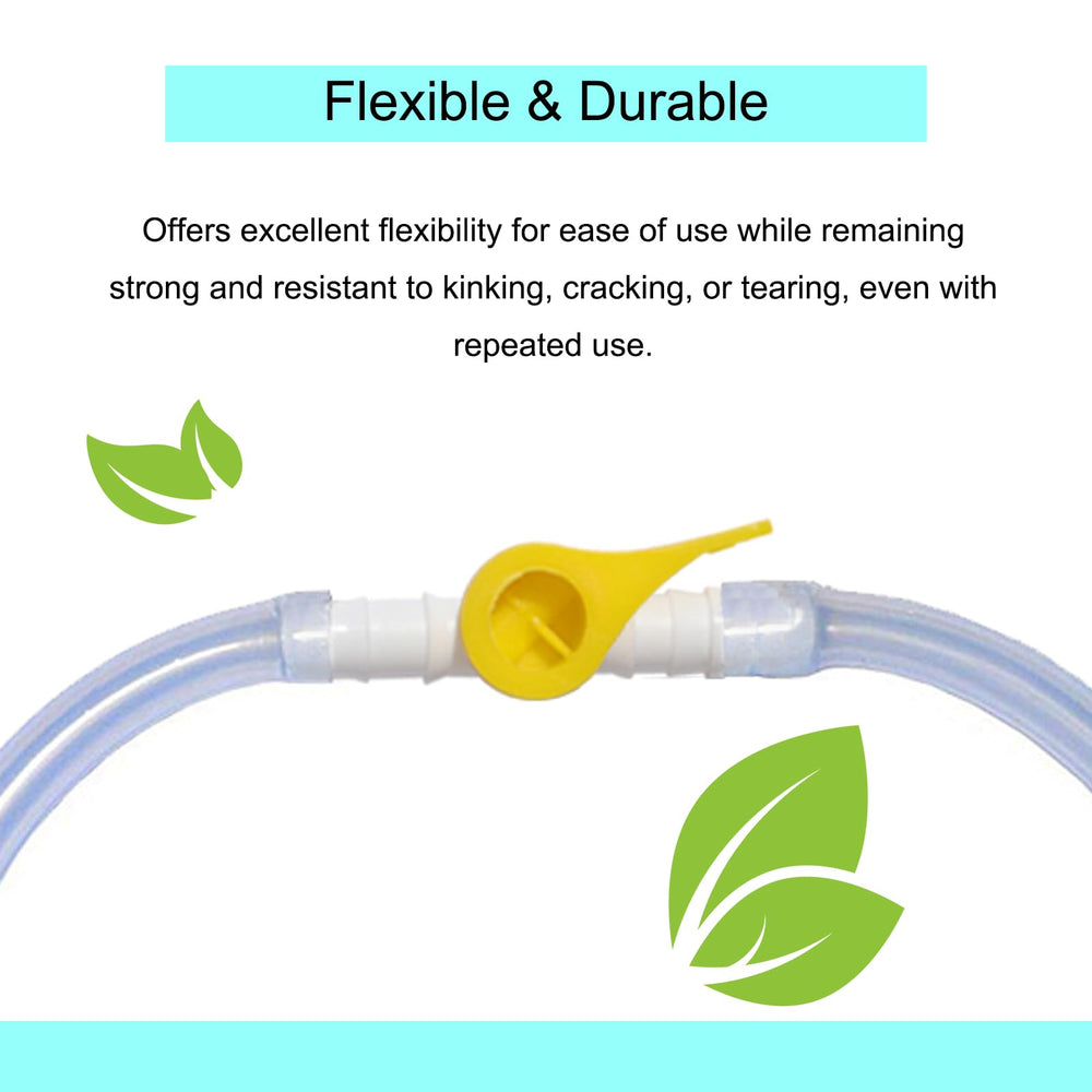 KIMANN enema accessories compatible with many kits for versatility.