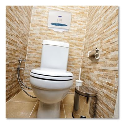 Scott Personal Seats cover supports hygienic break room routines