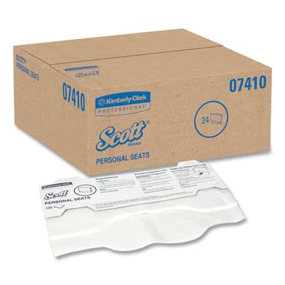 Scott Personal Seats cover features one-at-a-time dispenser for quick access