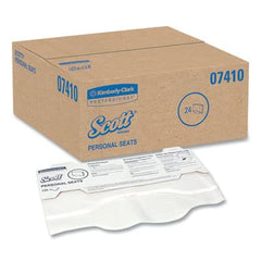 Scott Personal Seats cover features one-at-a-time dispenser for quick access
