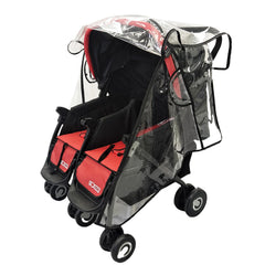 KIMILEAY rain cover features breathable mesh ventilation on both sides