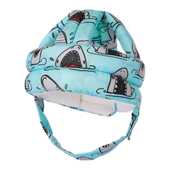 Kimitimi Baby Head Protector foam closeup highlights high-density cushioning for early play.