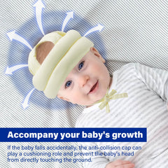 Kimitimi baby safety helmet ergonomic strap stays securely in place