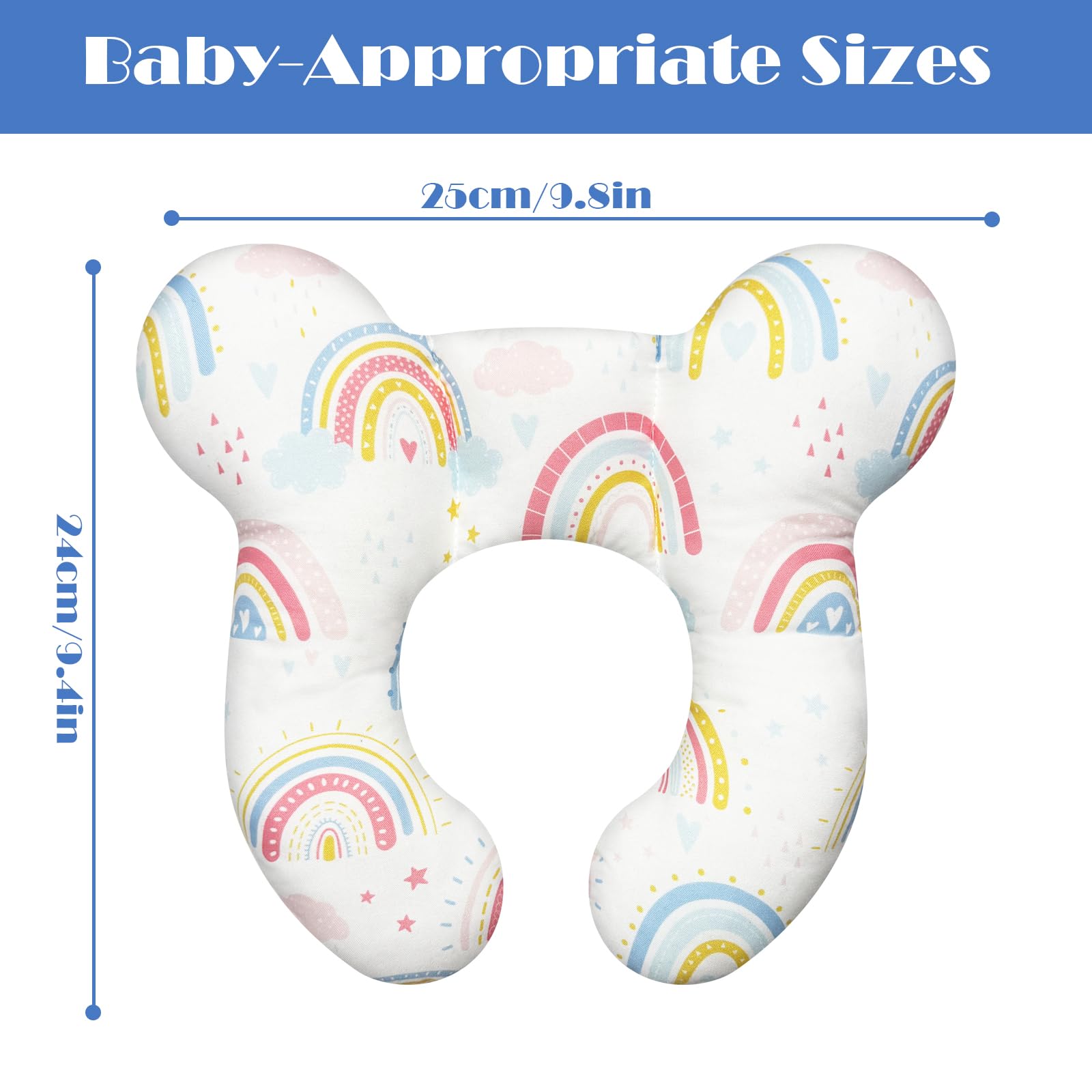 kimitimi backpack and stroller attachment pillow keeps it within reach