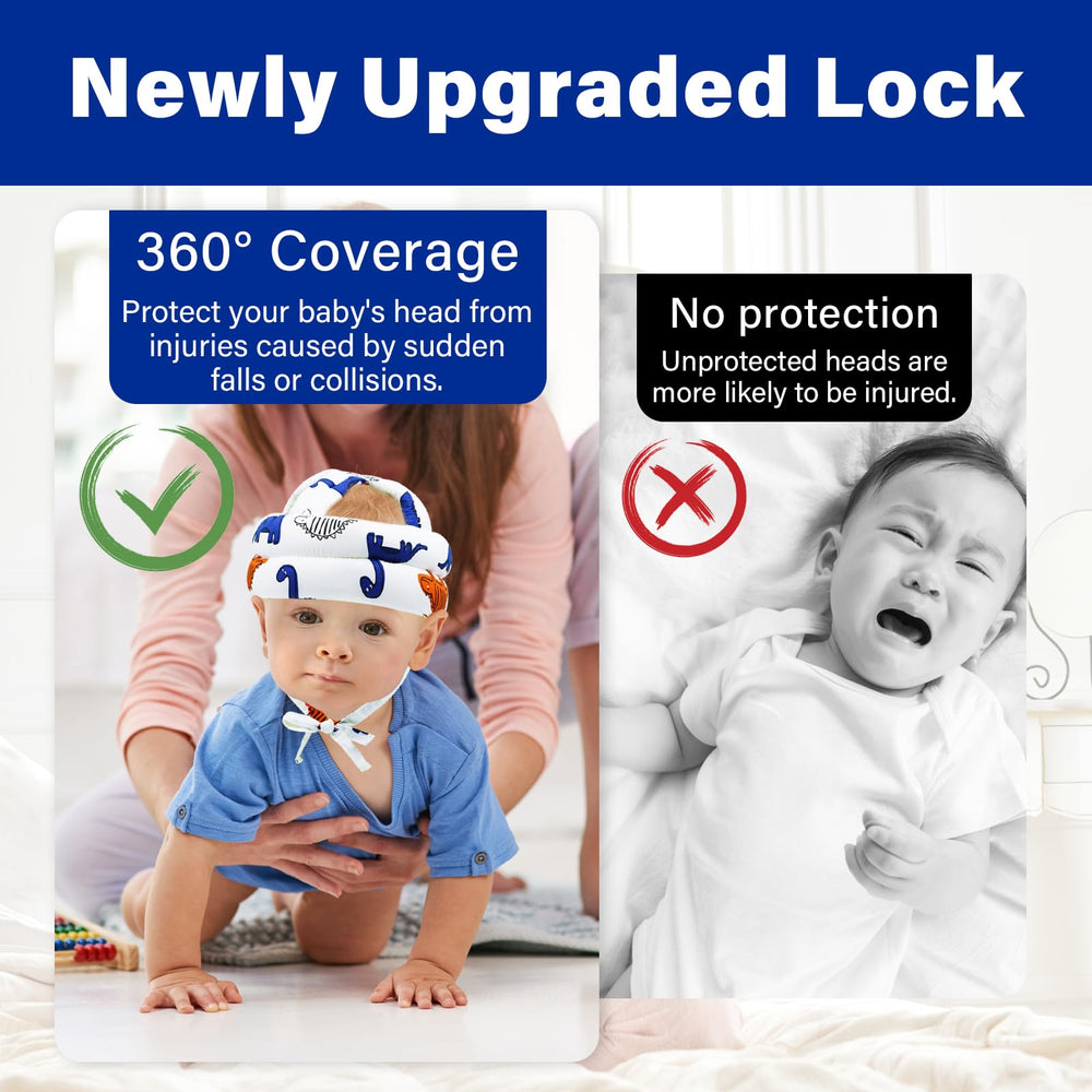Kimitimi 360-degree coverage guards against falls in both directions.