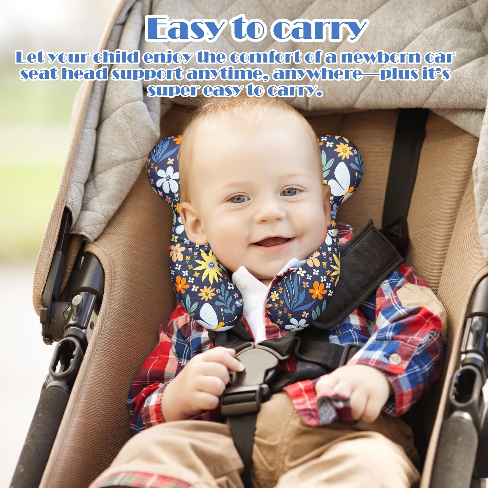 Kimitimi hypoallergenic cotton fabric keeps sensitive skin calm during trips.