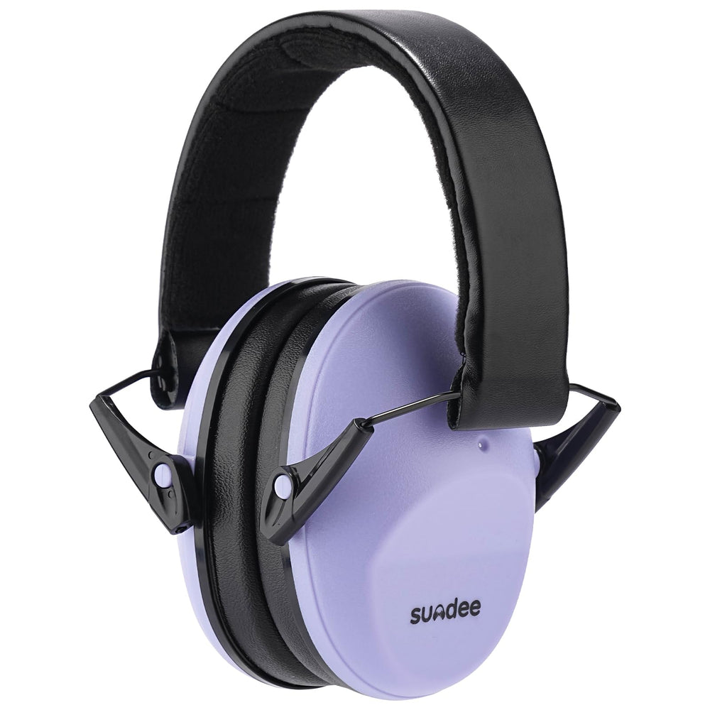 Kimitimi Kids ear muffs front view reduce loud sounds for safer listening.