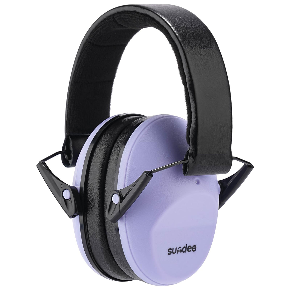 Kimitimi Kids ear muffs front view reduce loud sounds for safer listening.