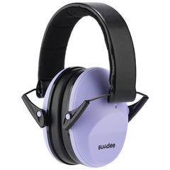 Kimitimi Kids ear muffs front view reduce loud sounds for safer listening.