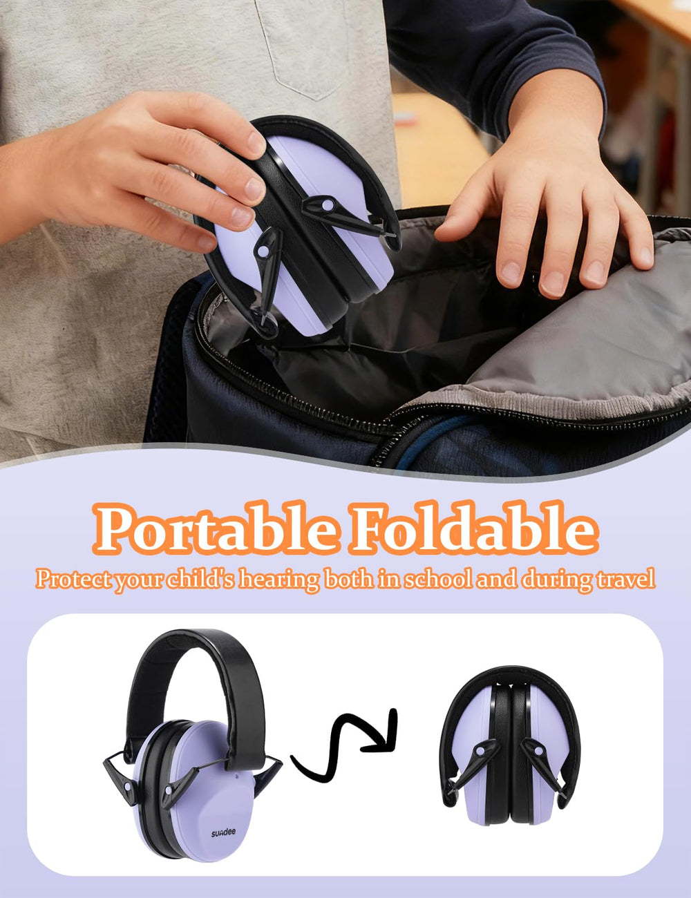 Kimitimi Kids ear muffs worn by child at a concert.
