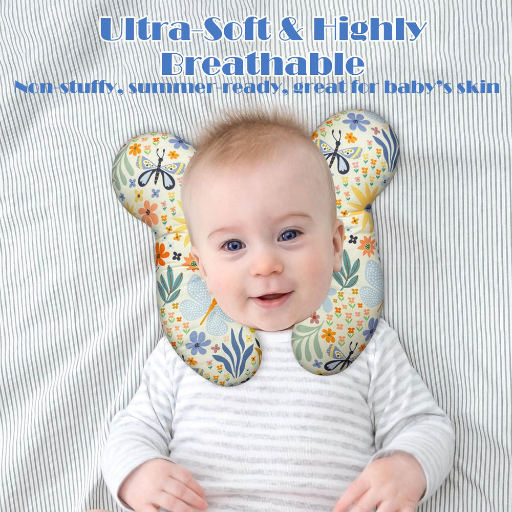 Kimitimi lightweight travel pillow at 70 g for portable trips.