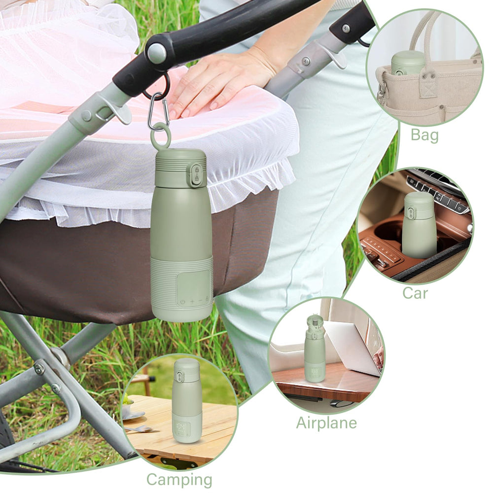 Kimitimi hanging ring enables hands-free use in cars and planes
