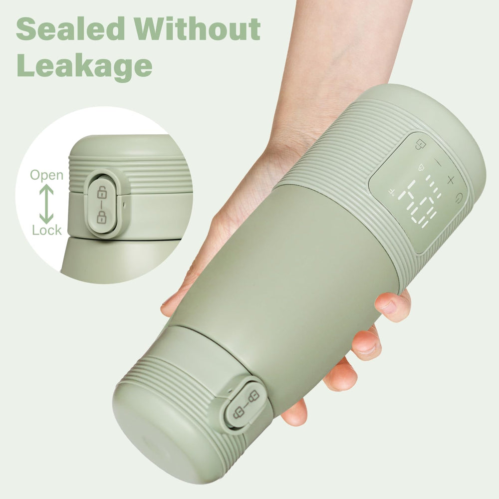 Kimitimi spill-proof cap keeps contents secure during travel