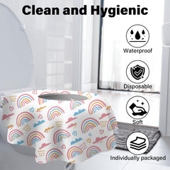 Kimitimi extralarge 26x26 inch seat covers provide full coverage for adults and toddlers