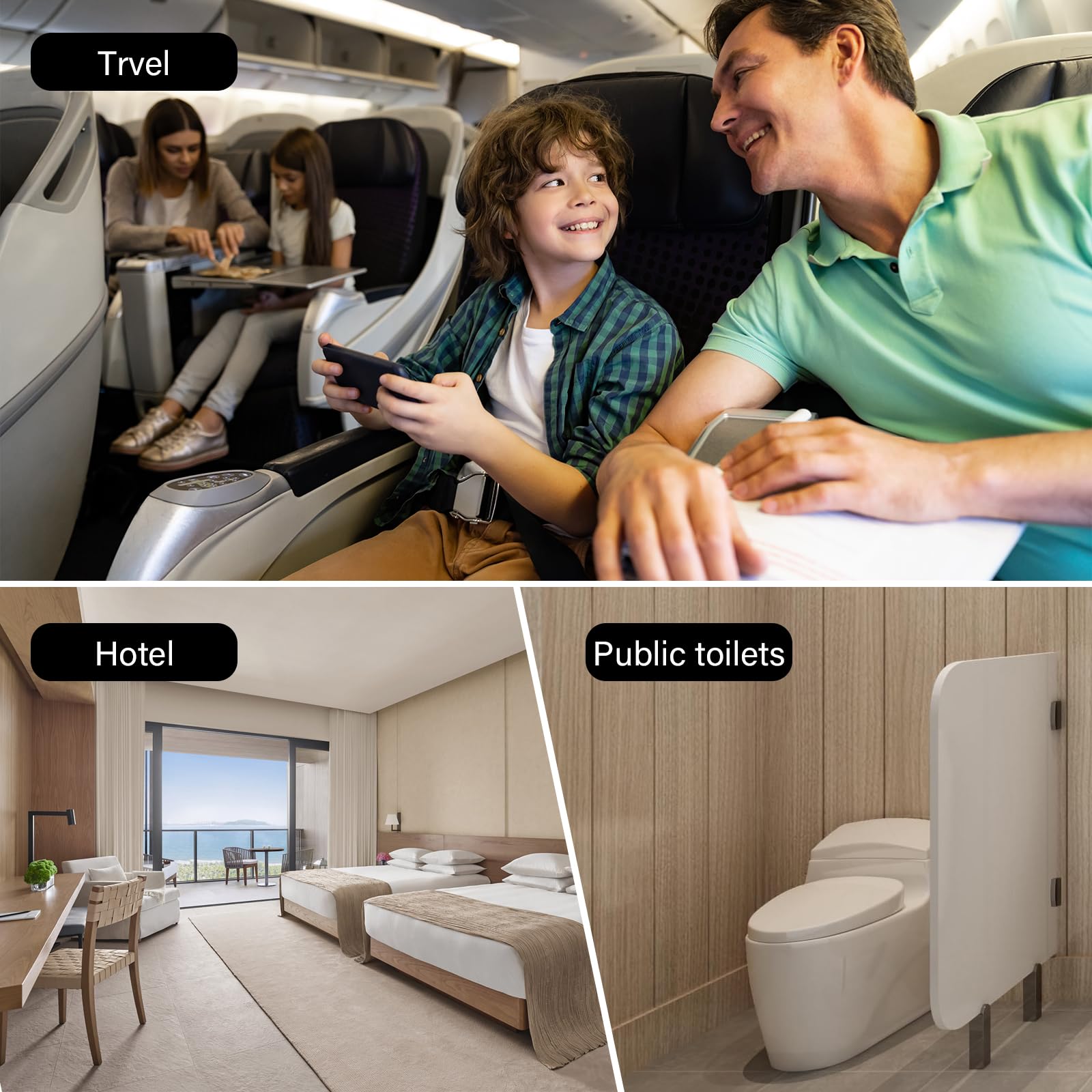 Kimitimi non-slip design prevents shifting during use