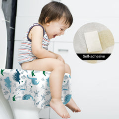 Kimitimi waterproof PE layer keeps moisture away for a dry seat.