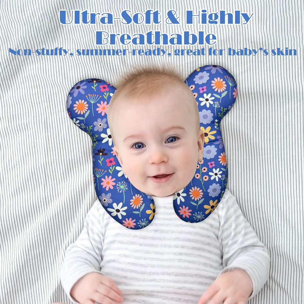 Kimitimi lightweight 70g travel pillow, ideal for on-the-go comfort.