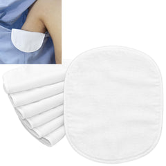 KimYoung reusable armpit sweat pads package protects garments with six pieces.
