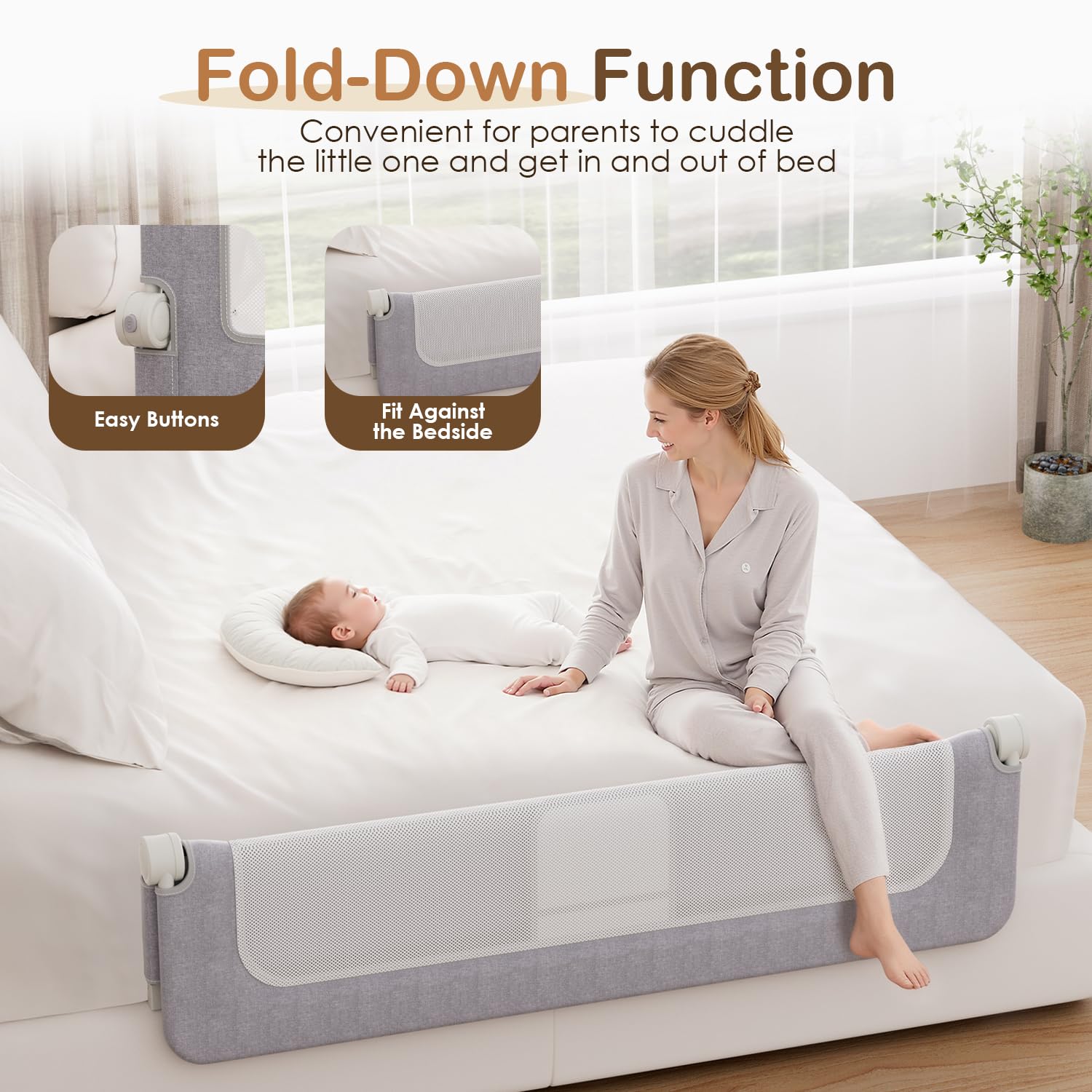 Kincongi breathable padding close-up of soft fabric and plush foam
