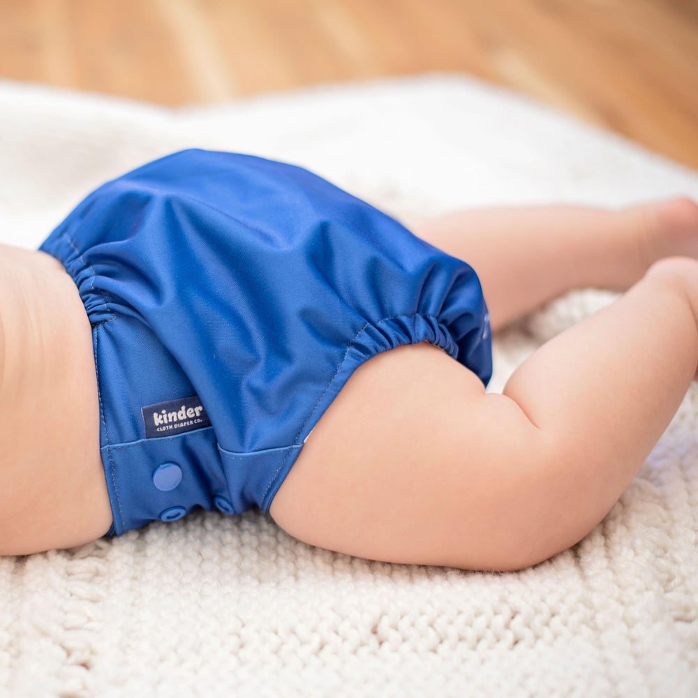 Kinder unique artist prints on diapers celebrating global designers.