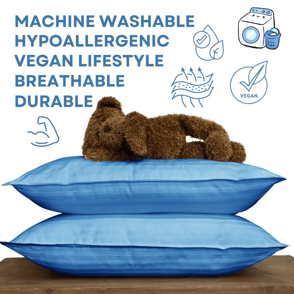 Kinder Fluff 300TC cotton shell for breathable comfort