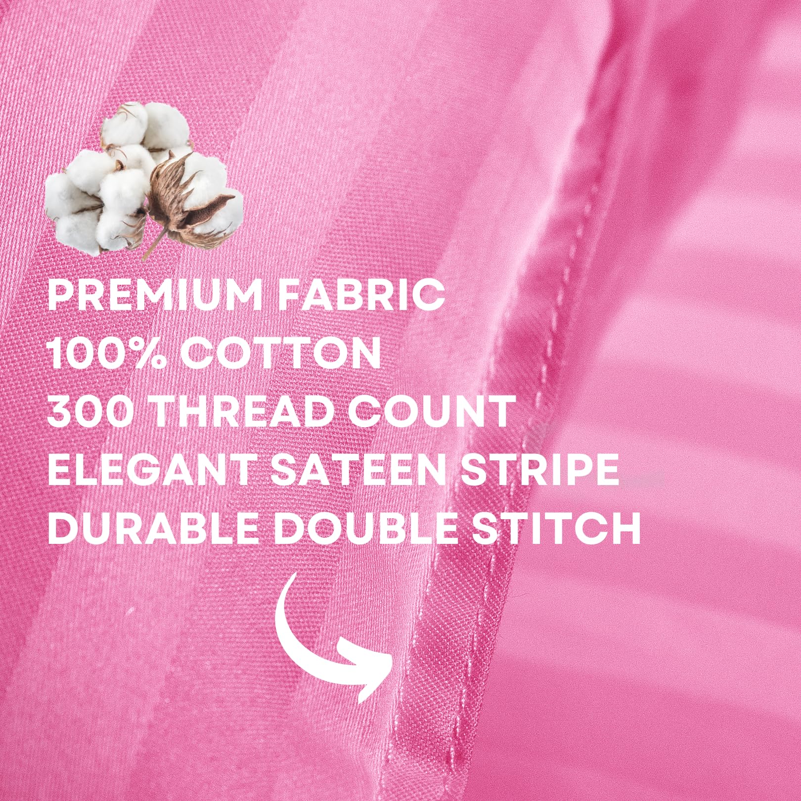 kinder Fluff care instructions card illustrates simple fluff time and drying tips.