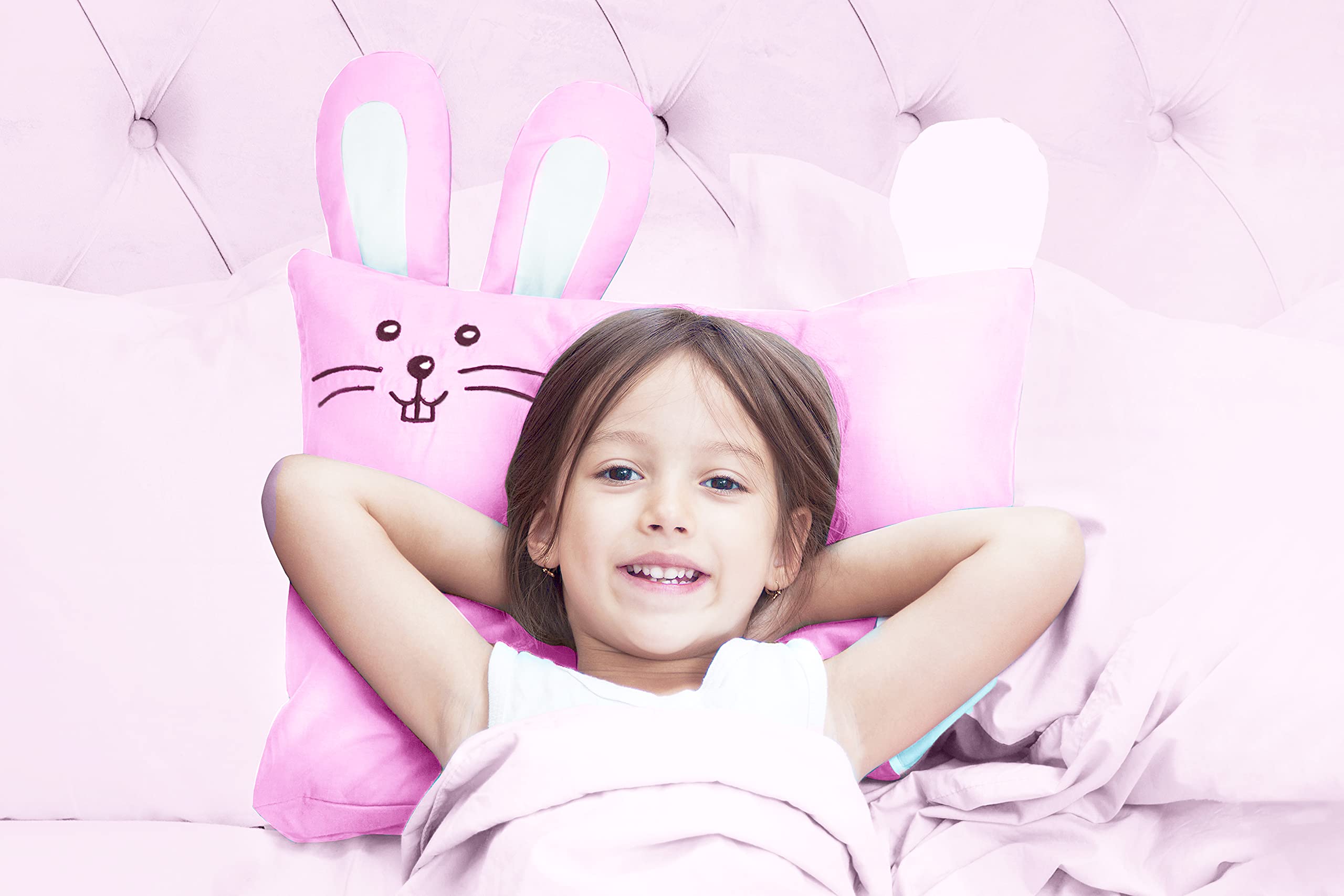 Kinder Fluff cruelty-free fill aligns with vegan lifestyle choices