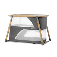 Kinderkraft Sofi portable travel crib setup for easy travel and quick sleep