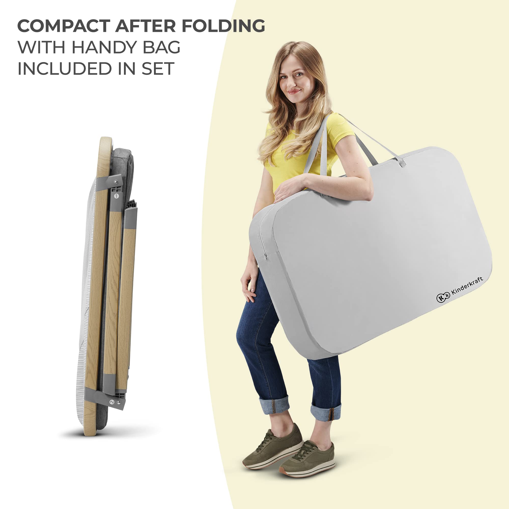 Kinderkraft Sofi rocking frame locks for steady rest