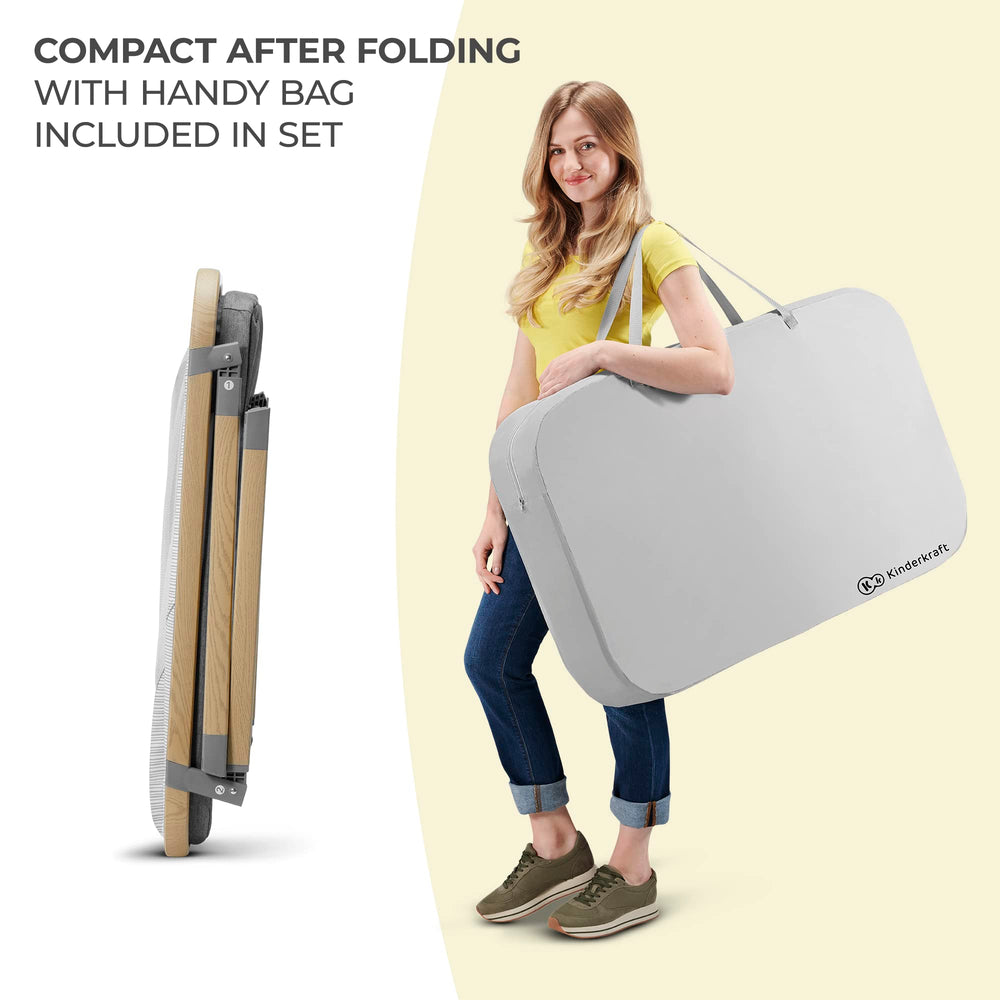 Kinderkraft Sofi rocking frame locks for steady rest