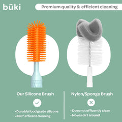 KinderSense Büki ergonomic handle design for comfortable use