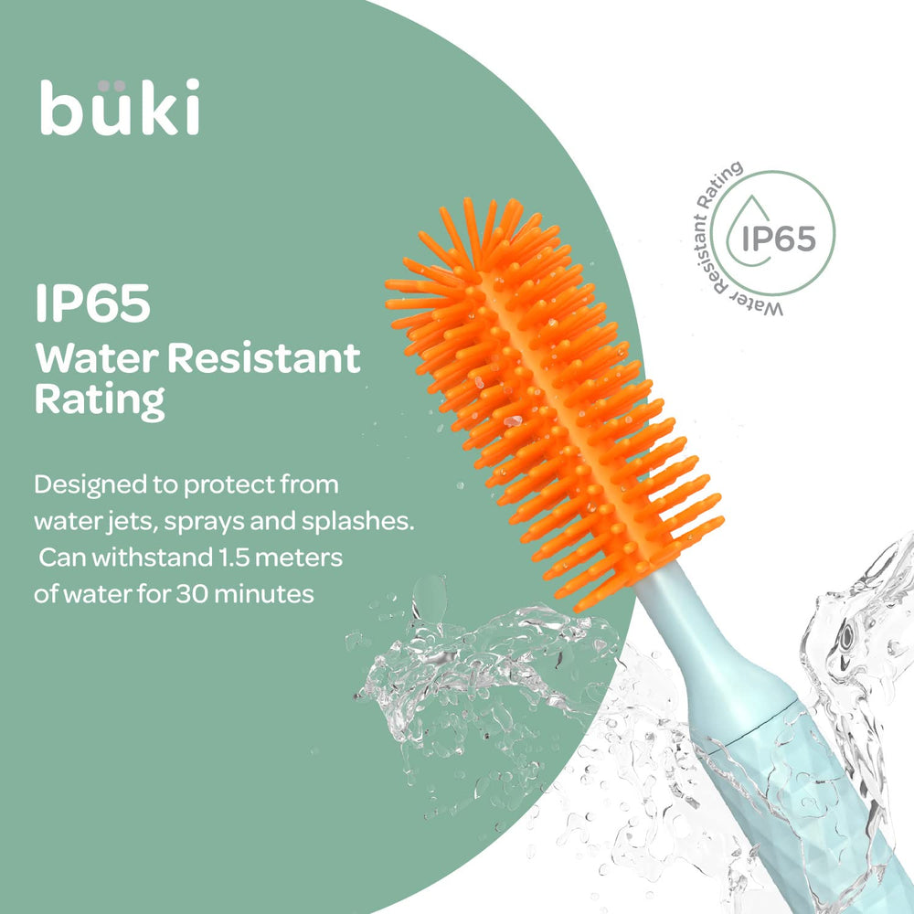 KinderSense Büki versatile cleaning kit for bottles, sippy cups, nipples