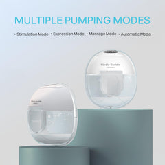 Kindly Cuddle Comfort+ supports four modes and 15 levels for tailored pumping sessions.